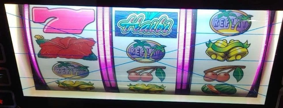 スロット 4号機 ハイビ実機 中古品