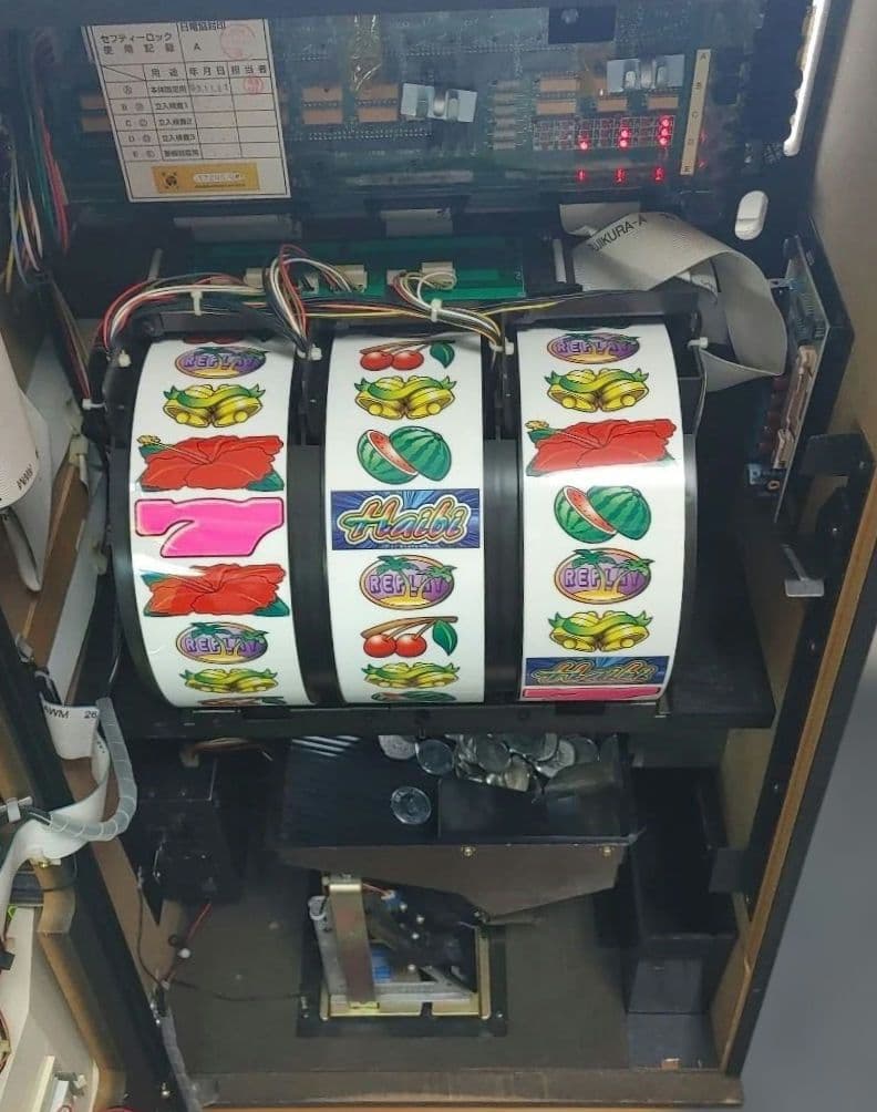 スロット 4号機 ハイビ実機 中古品