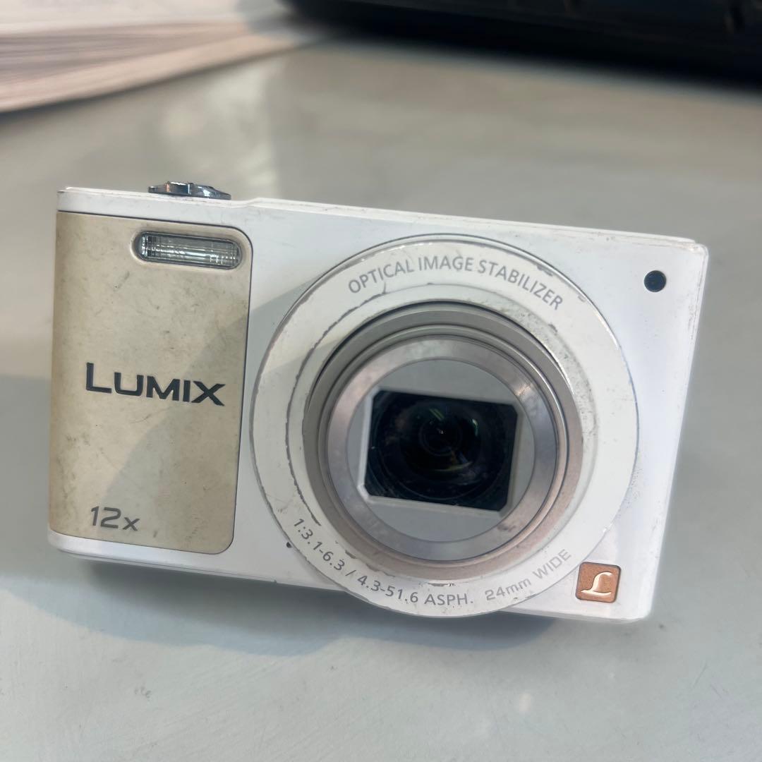 パナソニック Panasonic ルミックス LUMIX DMC-SZ10