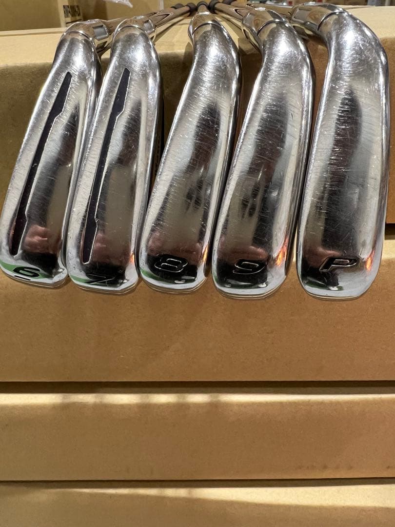 テーラーメイドM2 アイアンセット 6-9 P モーダス105 Sフレックス