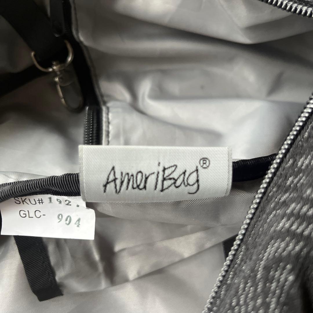 極美品　ヘルシーバックバッグ Mサイズ 9リットル 黒　ブラック