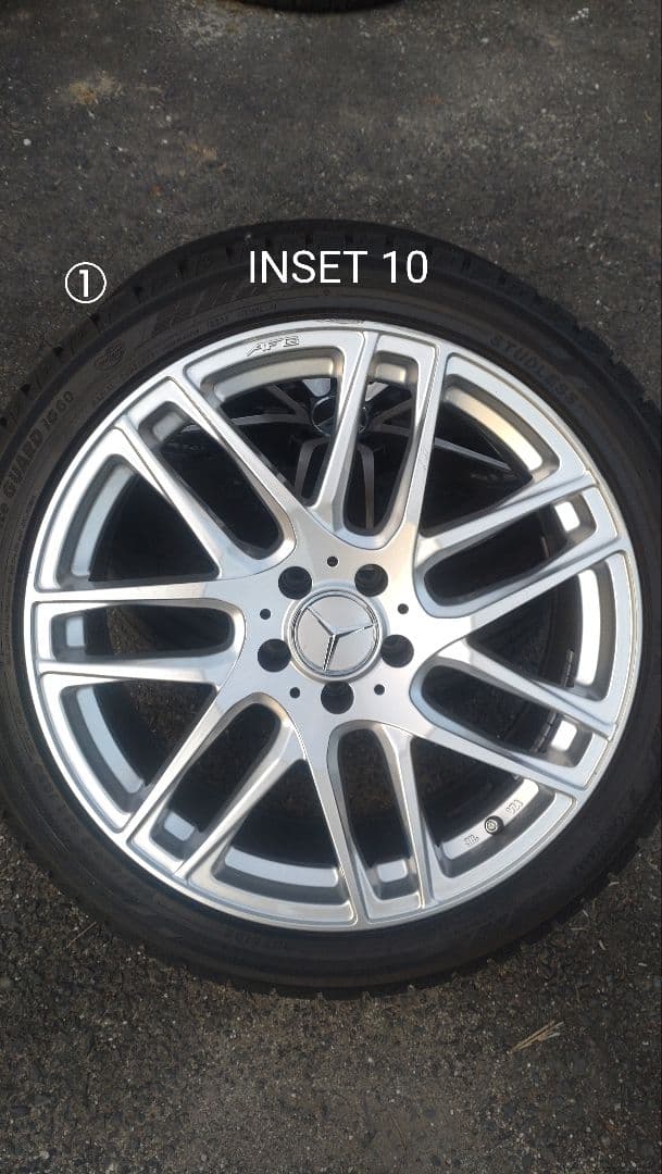 BIGWAY EURO AFG タイヤセット 19inc Benz Audi