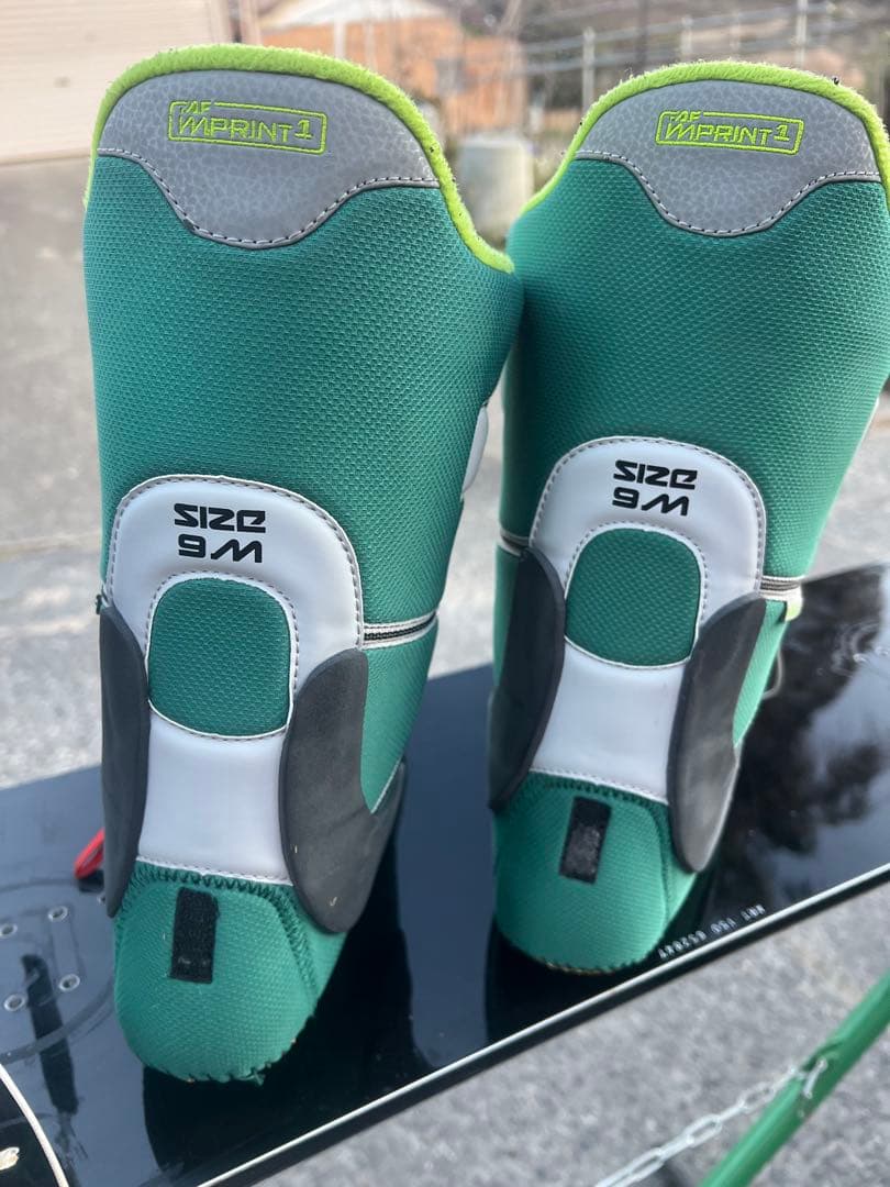 ジャンク品 BURTON MOTO-ASIAN FIT 27cm