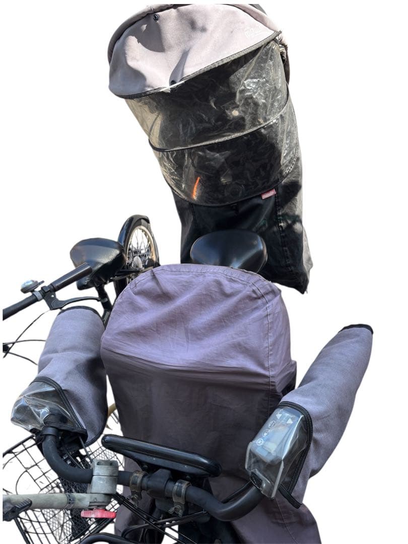 YAMAHA電動アシスト自転車 チャイルドシート付き 黒【大阪引取限定】