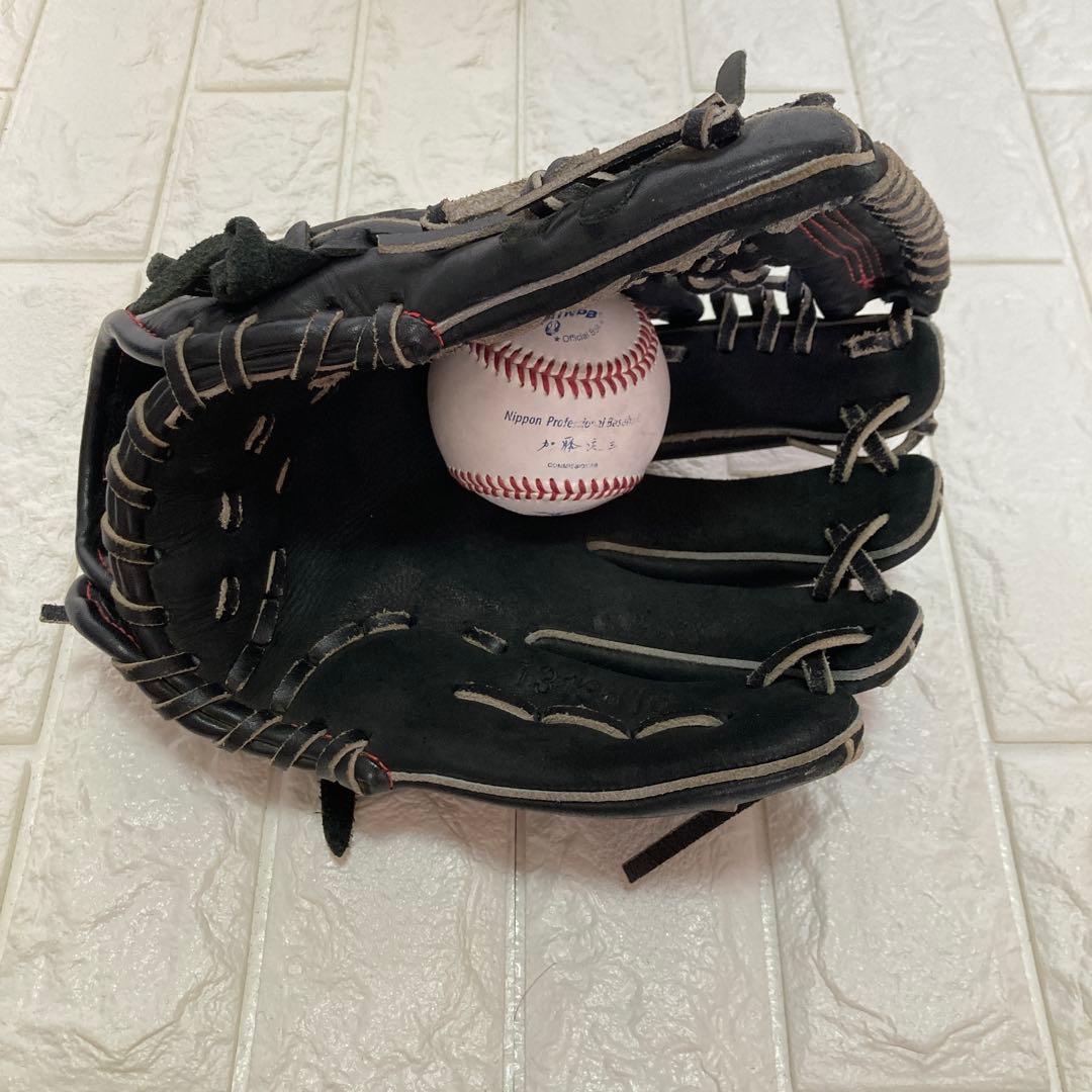 サンキュー侍様　アンダーアーマー　グローブ 軟式グラブ 右投げ 内野手用　大人用