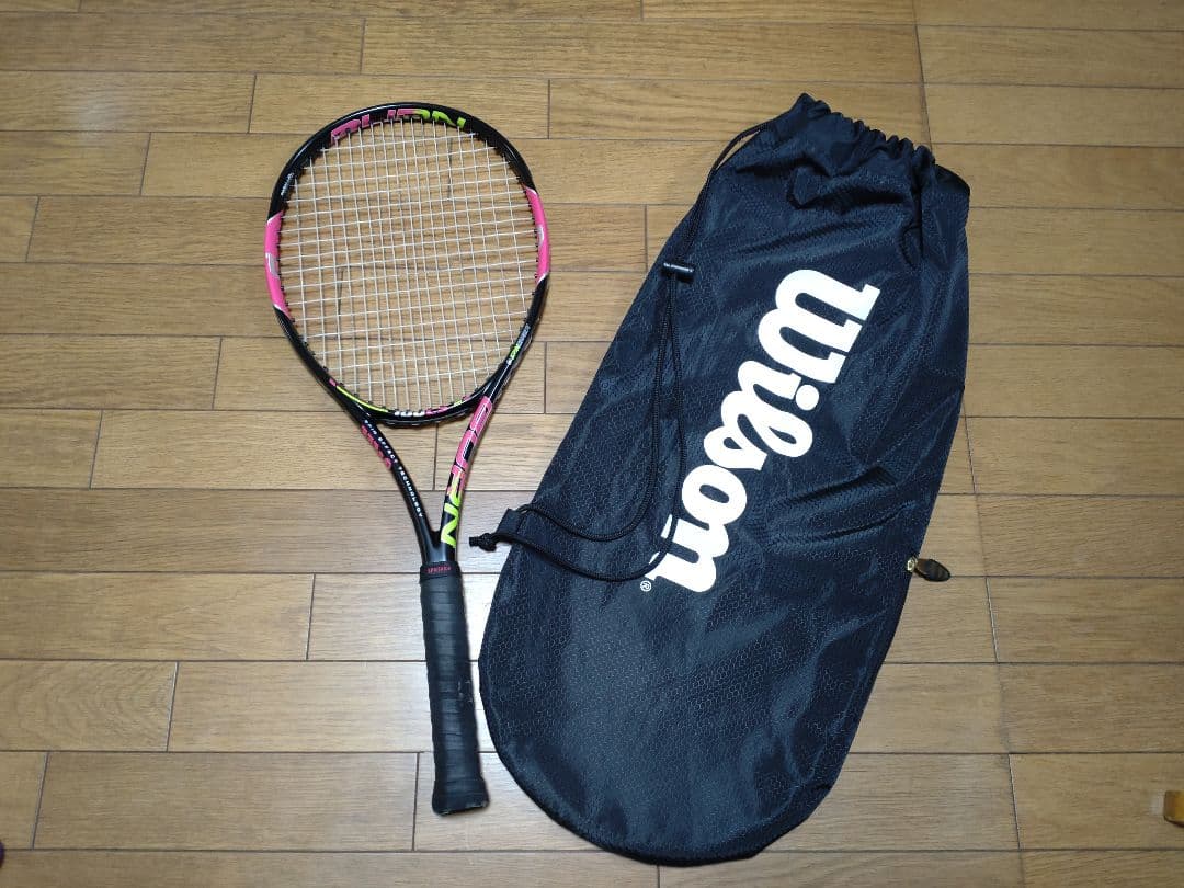 ウィルソン バーン 100 ピンクWILSON BURN 100LS Pink