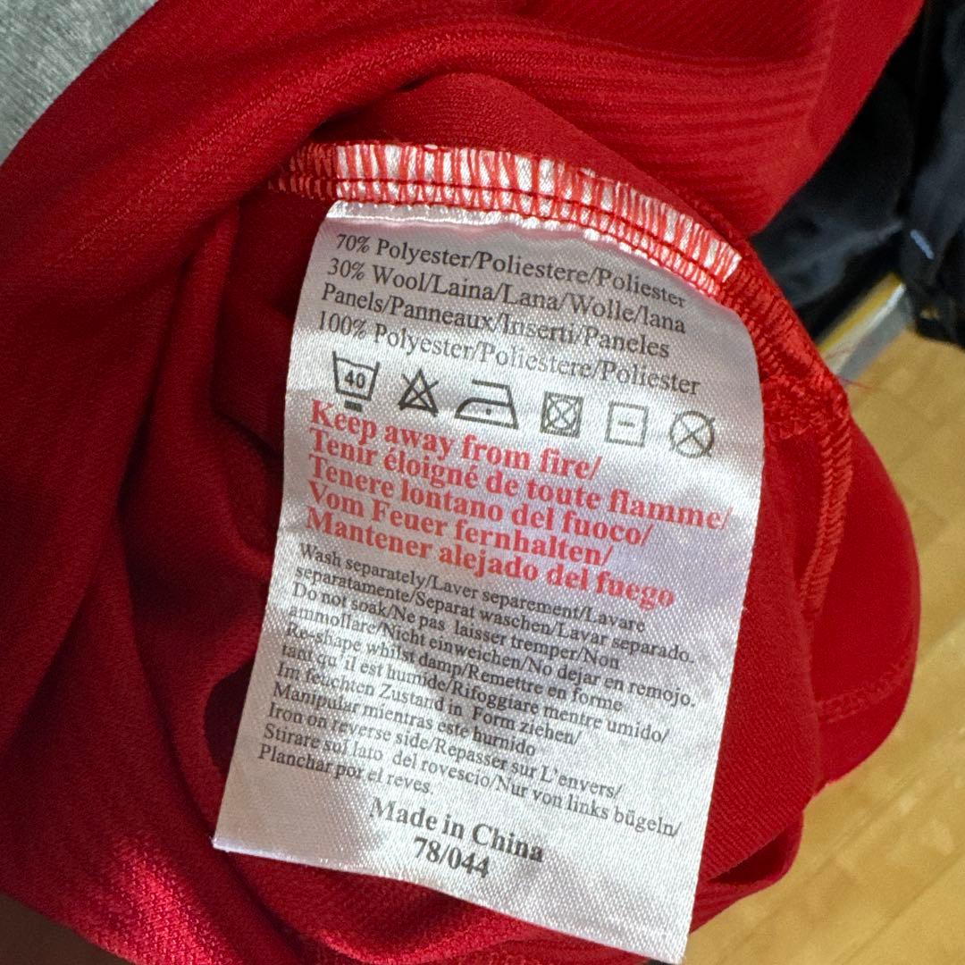 マンチェスターユナイテッド　ユニフォーム　ライアンギグス　00/02