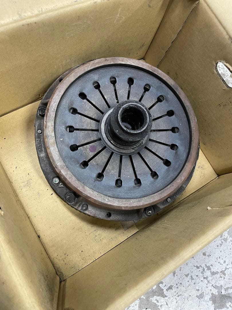 jzx100 純正クラッチ、フライホイールセット中古