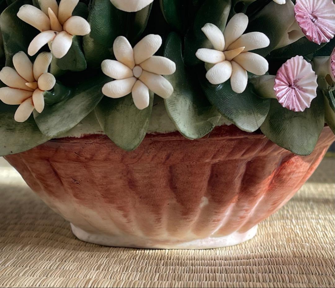 CAPODIMONTE カポディモンテ 陶花 陶器