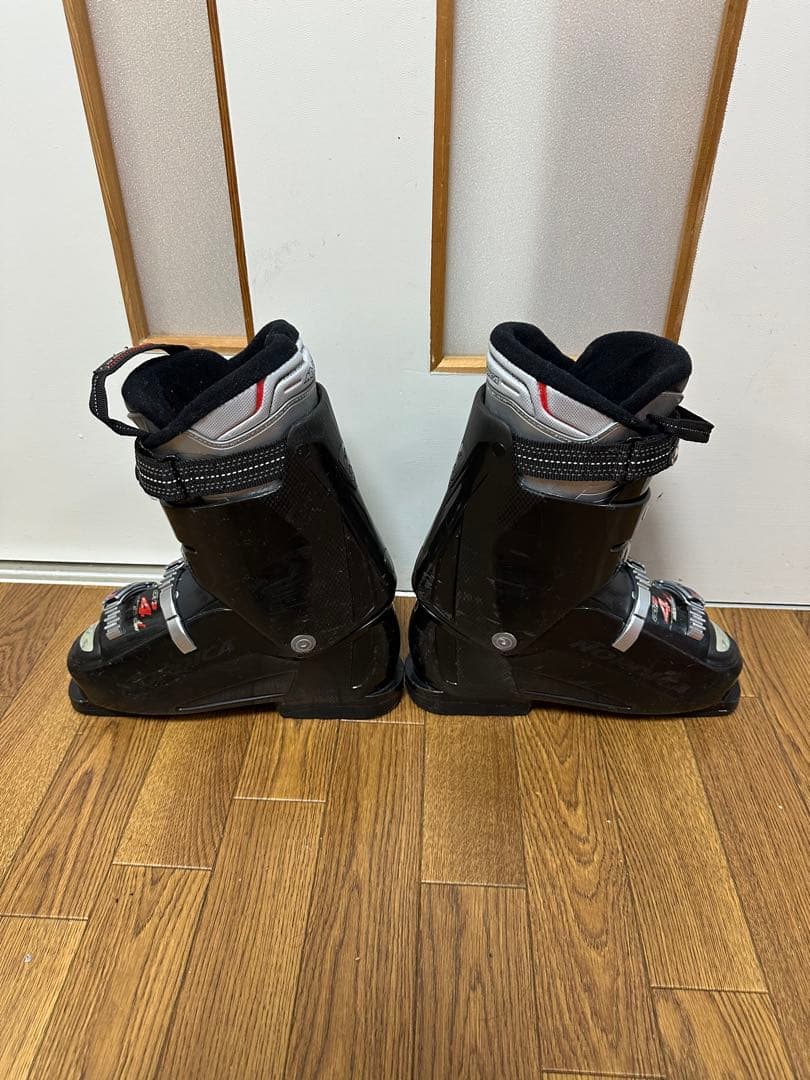 3セット nishizawa スキー板 156 cm、ブーツ26.5 ストック
