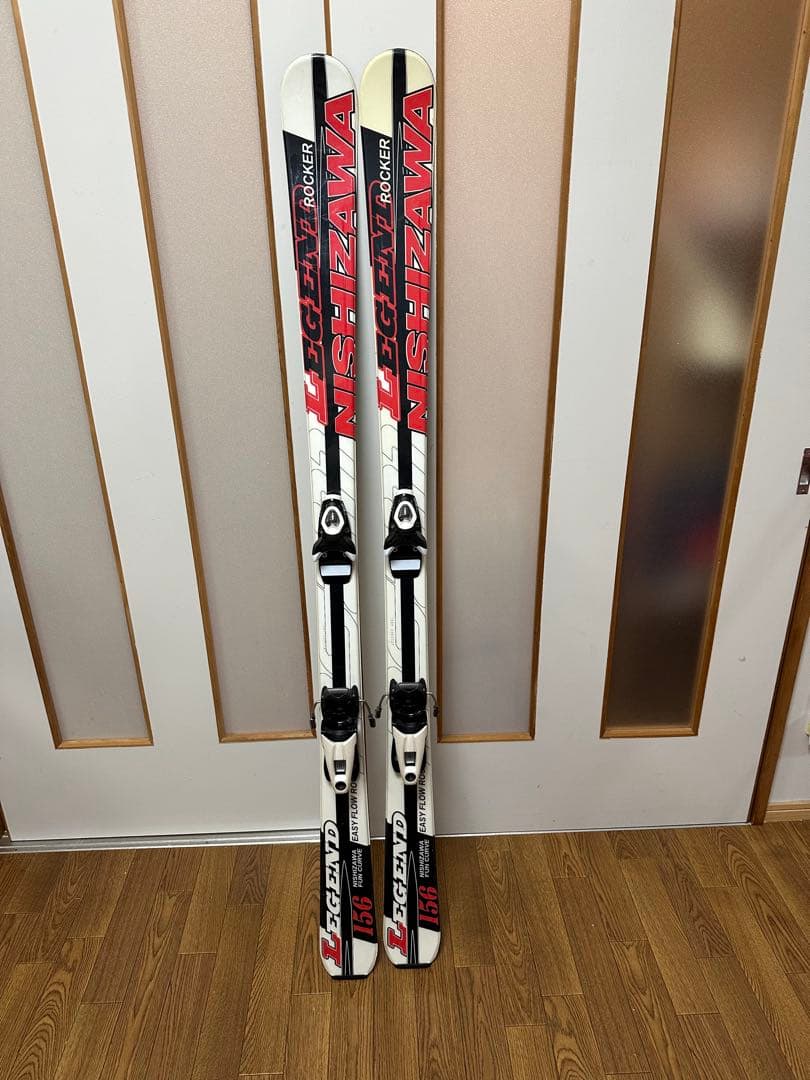 3セット nishizawa スキー板 156 cm、ブーツ26.5 ストック