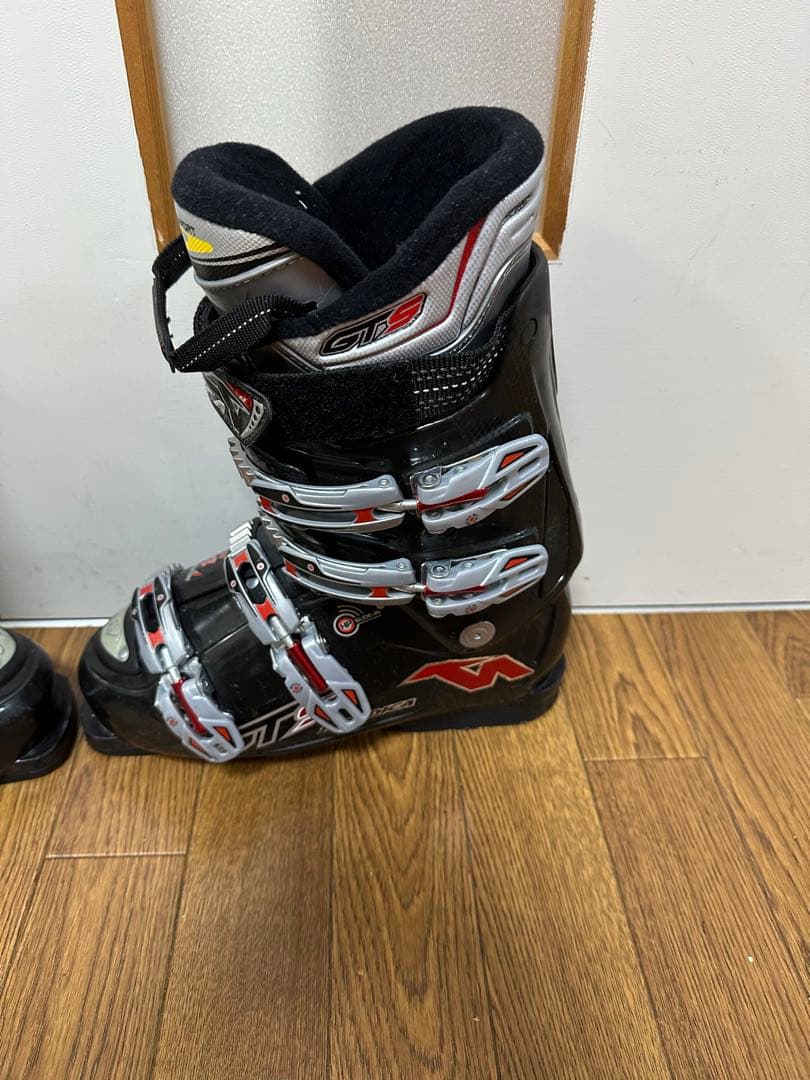 3セット nishizawa スキー板 156 cm、ブーツ26.5 ストック