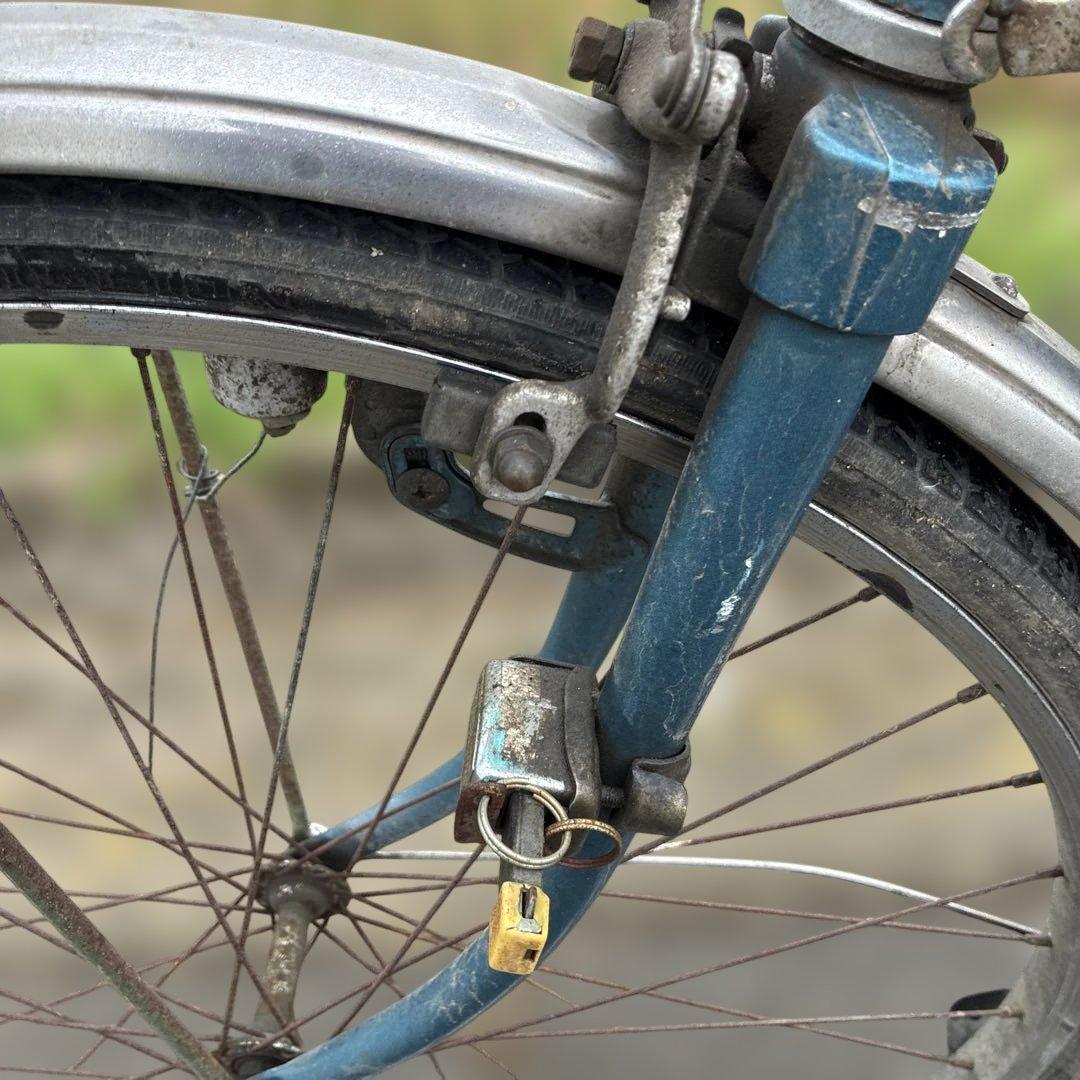 レトロ昭和の自転車、￼￼配達。送料込みで