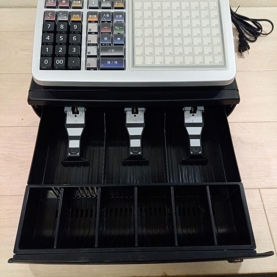 CASIO レジスター TK-400 カシオ ドロアキー欠品