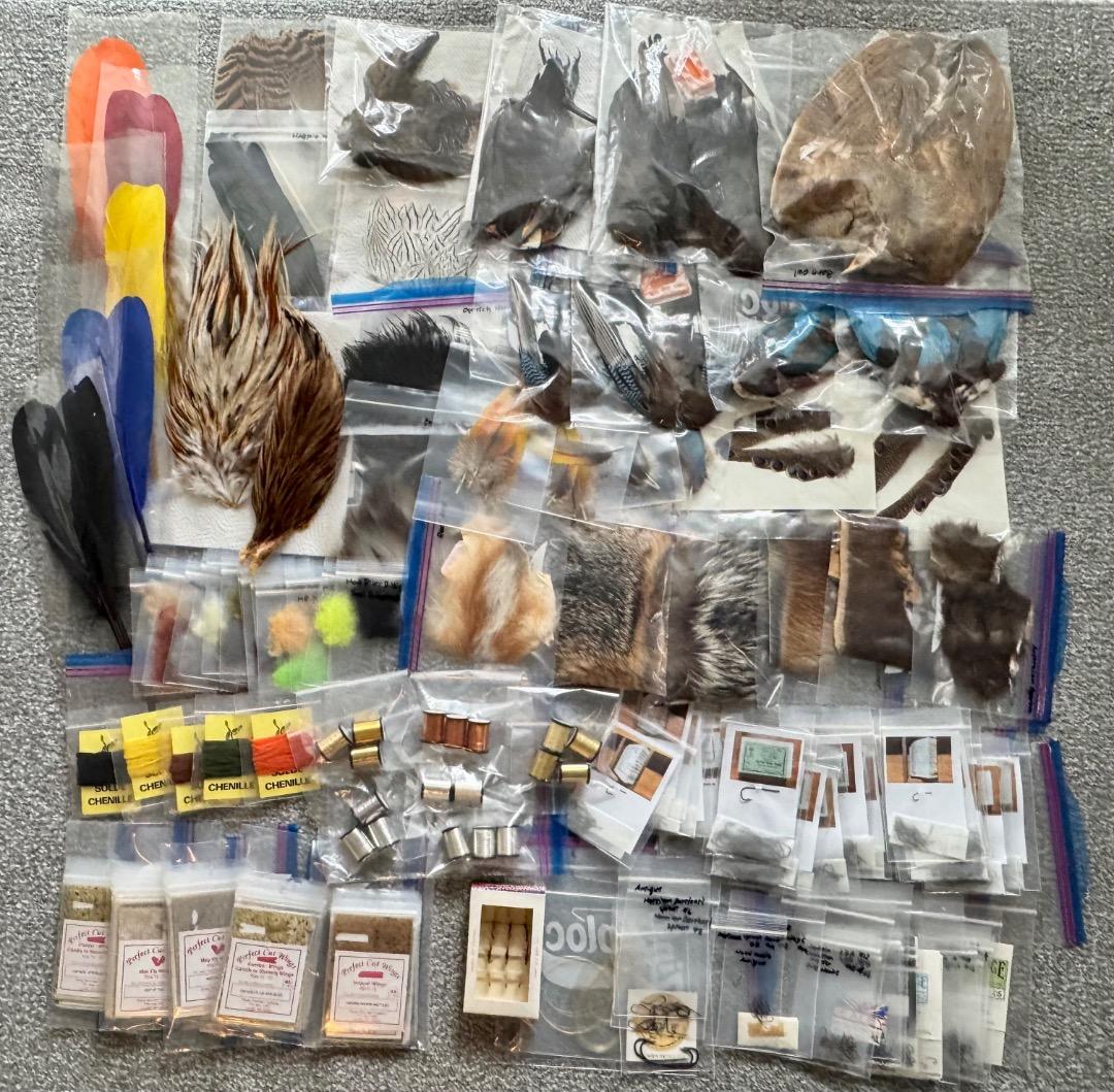 特別プレゼント有り！フライタイイング伝統のマテリアル、厳選希少品大放出第二弾！