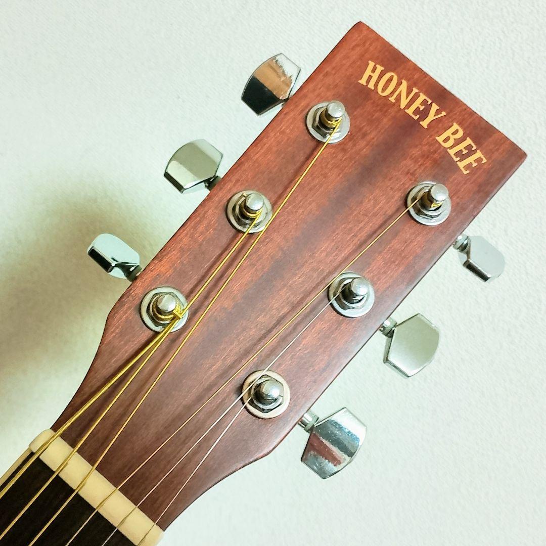 美品　HONEY BEE　F-15M /N　マット仕上げ　アコースティックギター