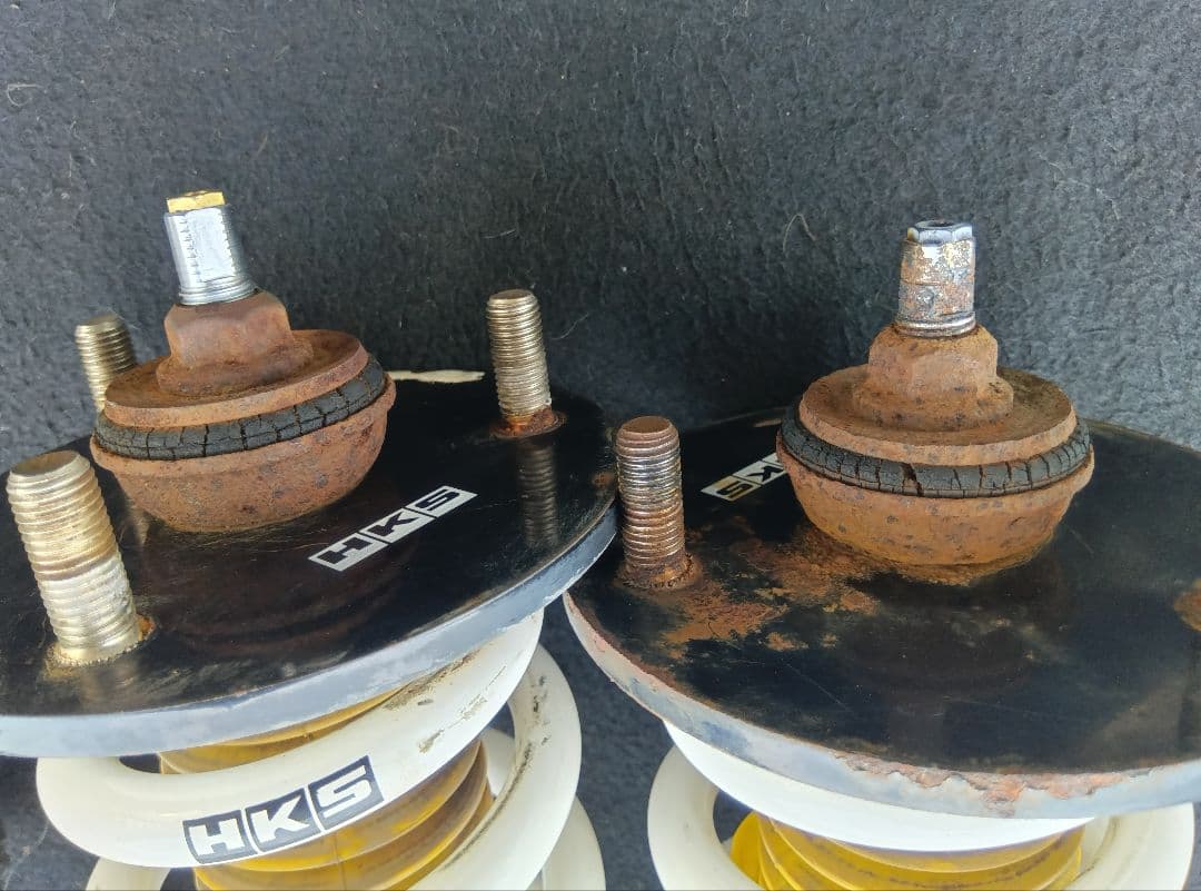 RB1オデッセイ アブソルートHKS HIPERMAX