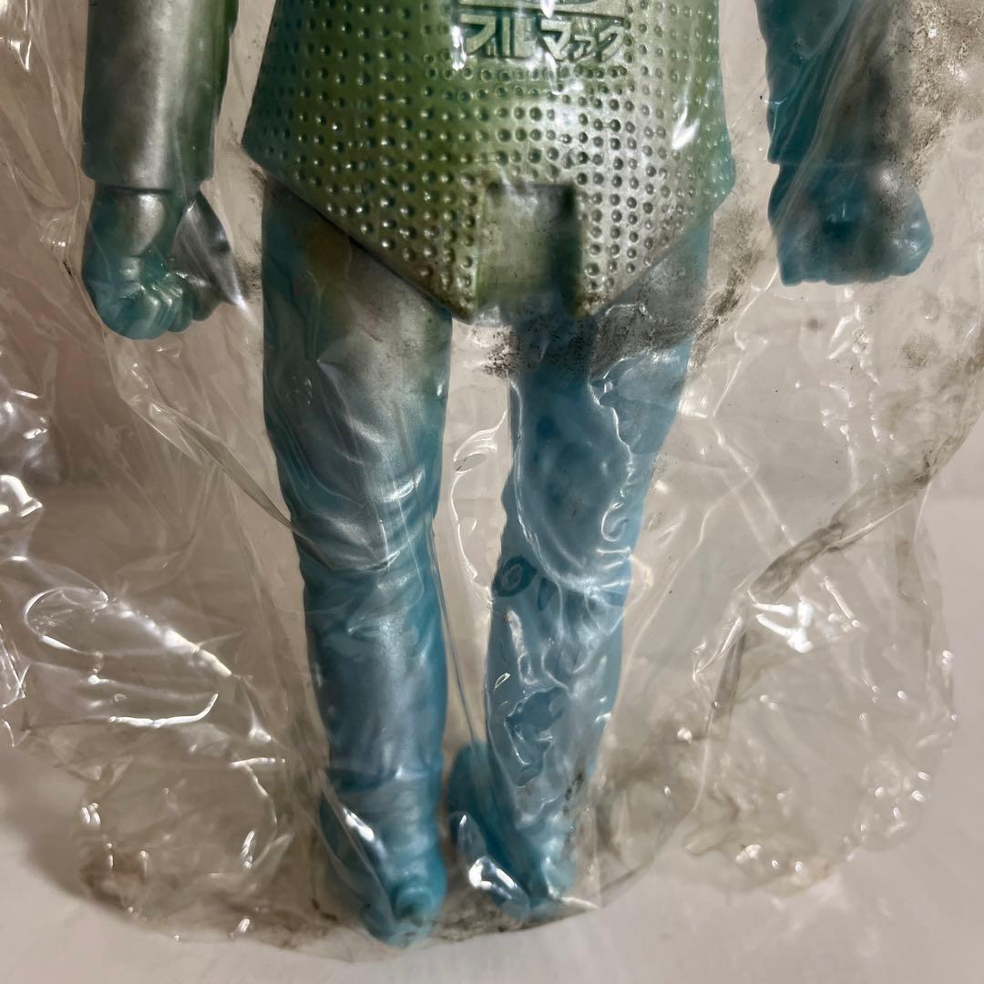 ⚠️デッドストック　ウルトラセブン　シャプレー星人　ブルマァク　当時物　初版　1期