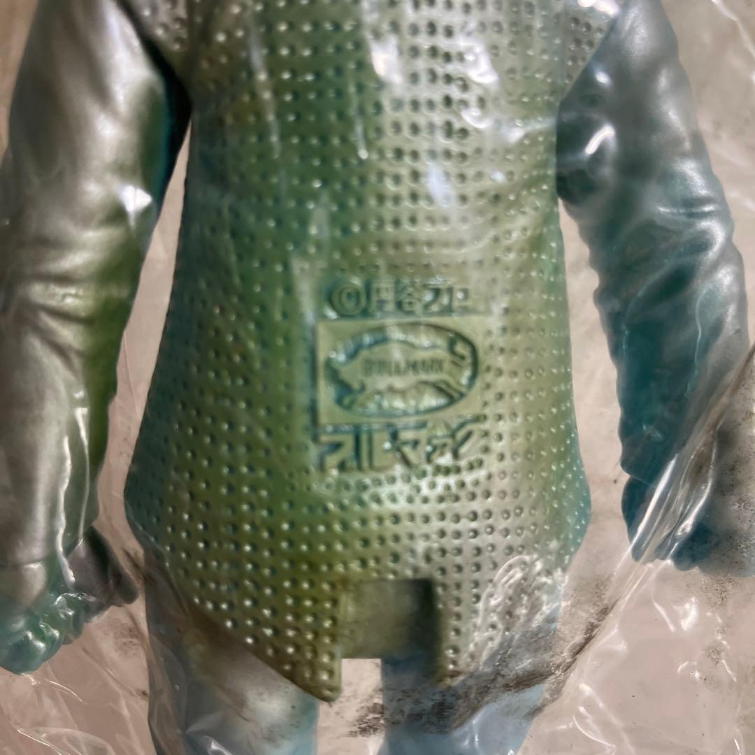 ⚠️デッドストック　ウルトラセブン　シャプレー星人　ブルマァク　当時物　初版　1期