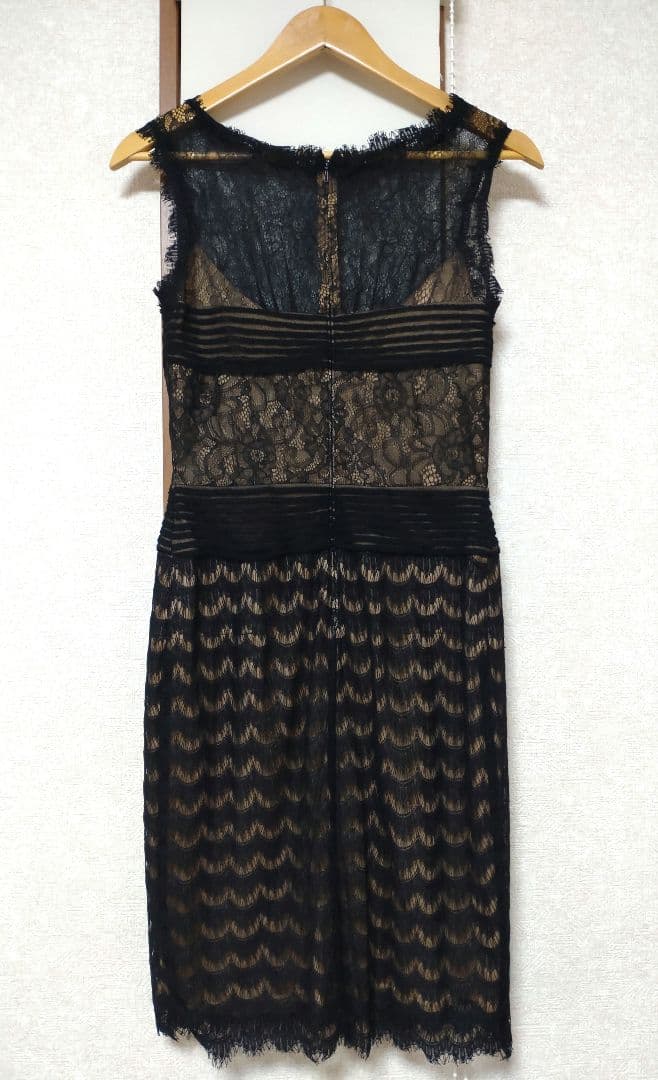 TADASHI SHOJI ノースリーブレースワンピース 6P　 タダシショージ