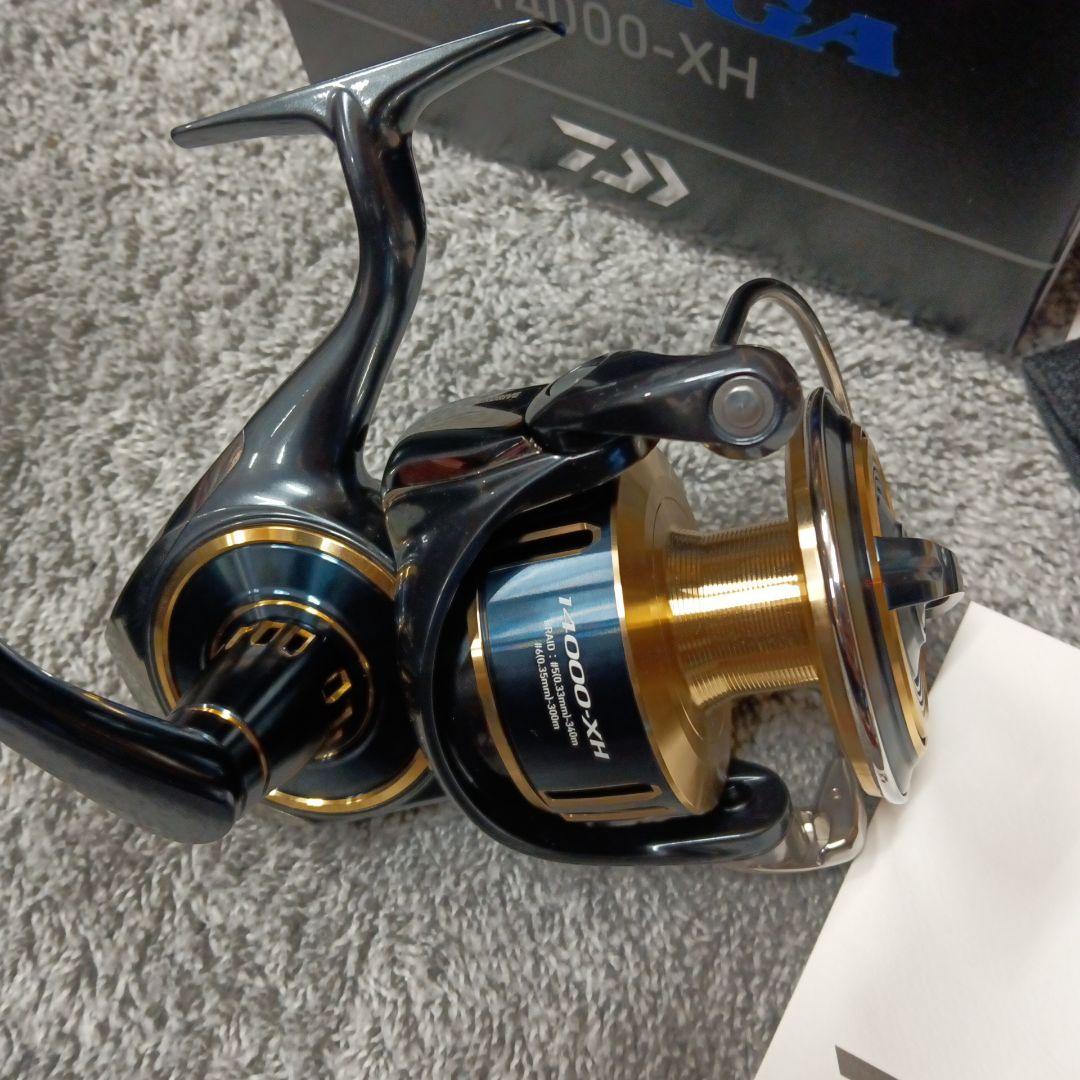 DAIWA　25ソルティガ14000XH