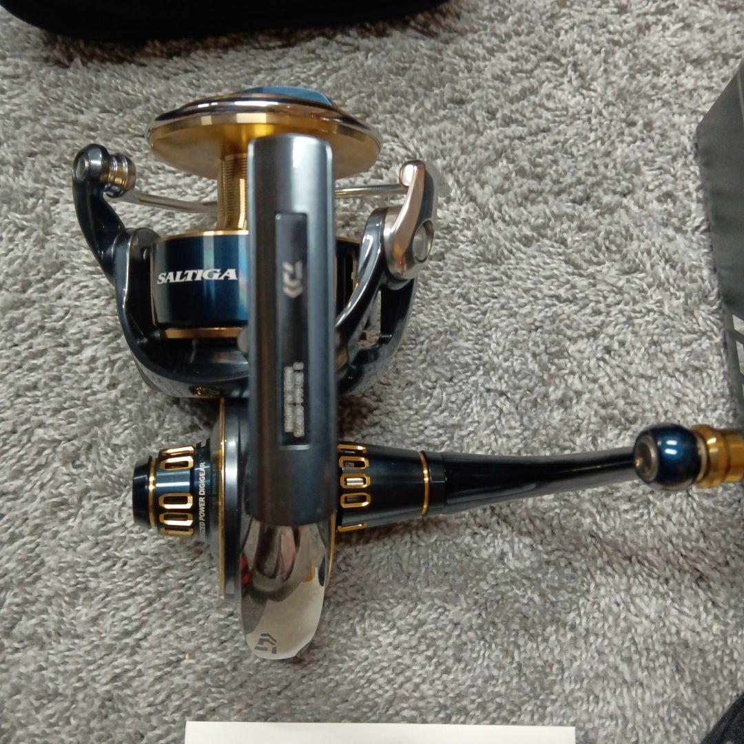 DAIWA　25ソルティガ14000XH