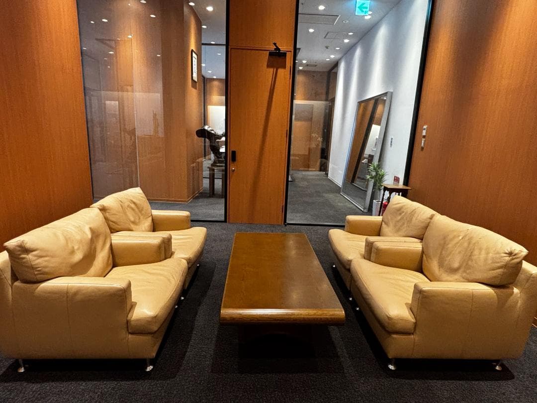 【カリモク】応接室セット７点