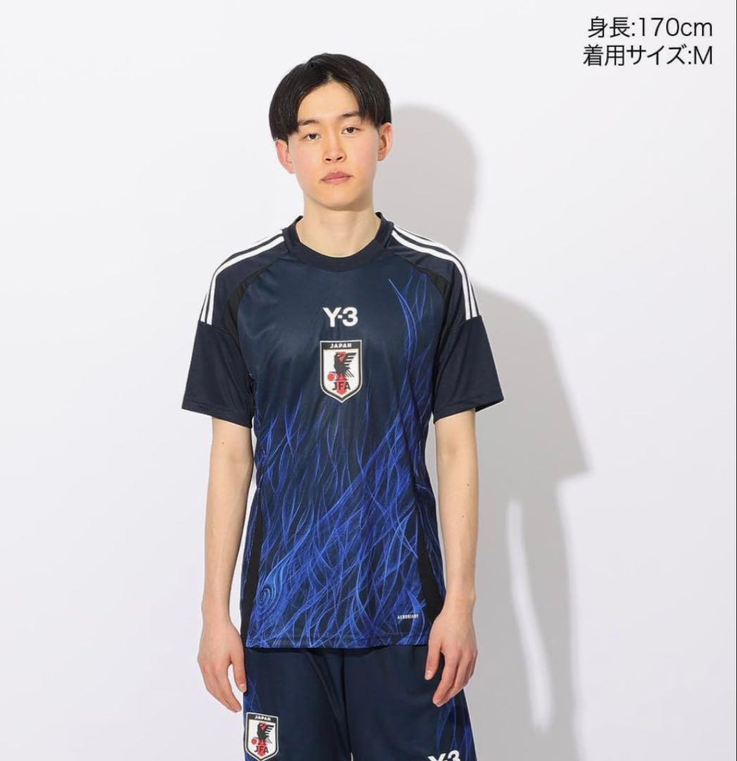 【adidas　アディダス　サッカー　ユニフォーム　2024　Lサイズ】