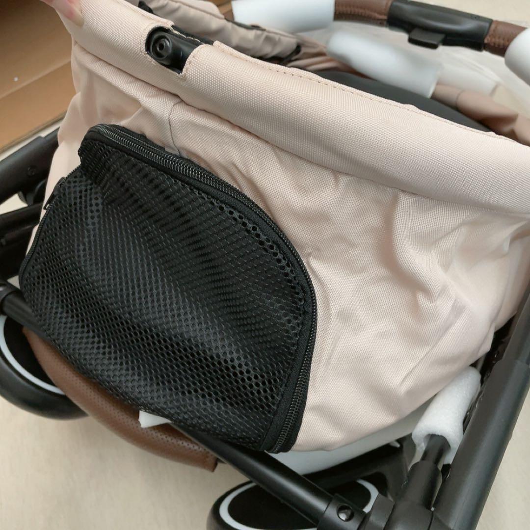 重力ワンタッチ折畳み ペットカート 犬 バギー キャリー 4輪 小型犬 中型犬