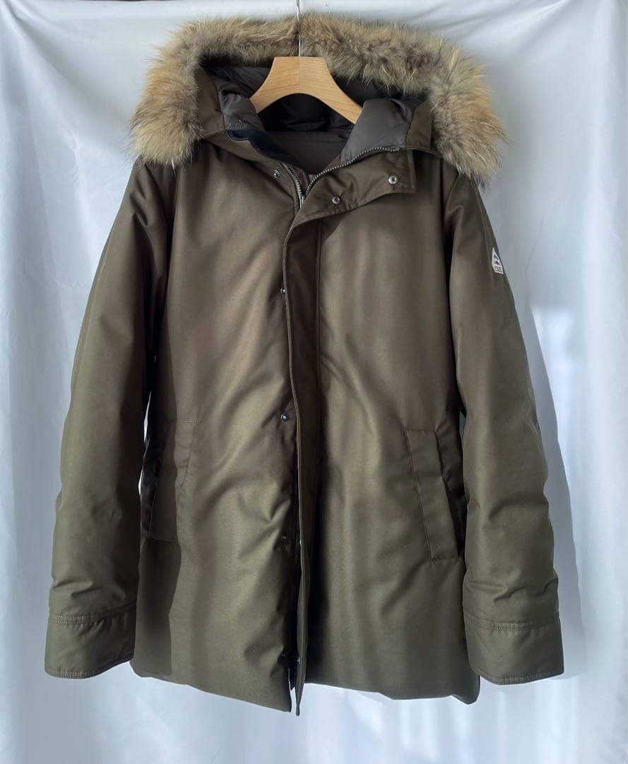 PYRENEX ピレネックス ダウンジャケット カーキ