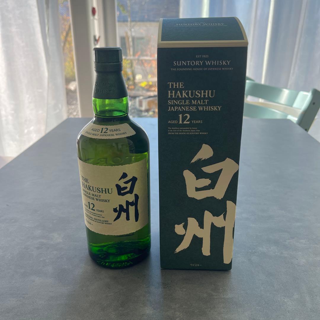 HAKUSHU 12年 シングルモルトウイスキー 700ml