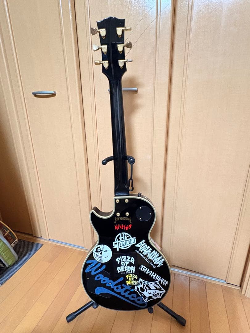 レスポール 横山健 skate