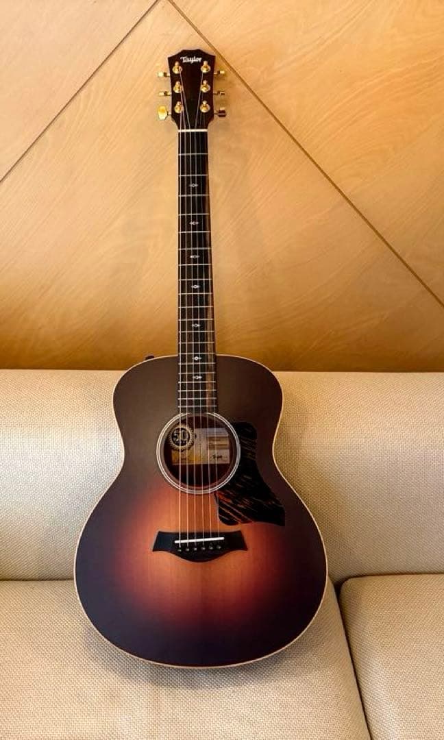 テイラー50周年GS Mini-e Rosewood SB LTD ES2搭載