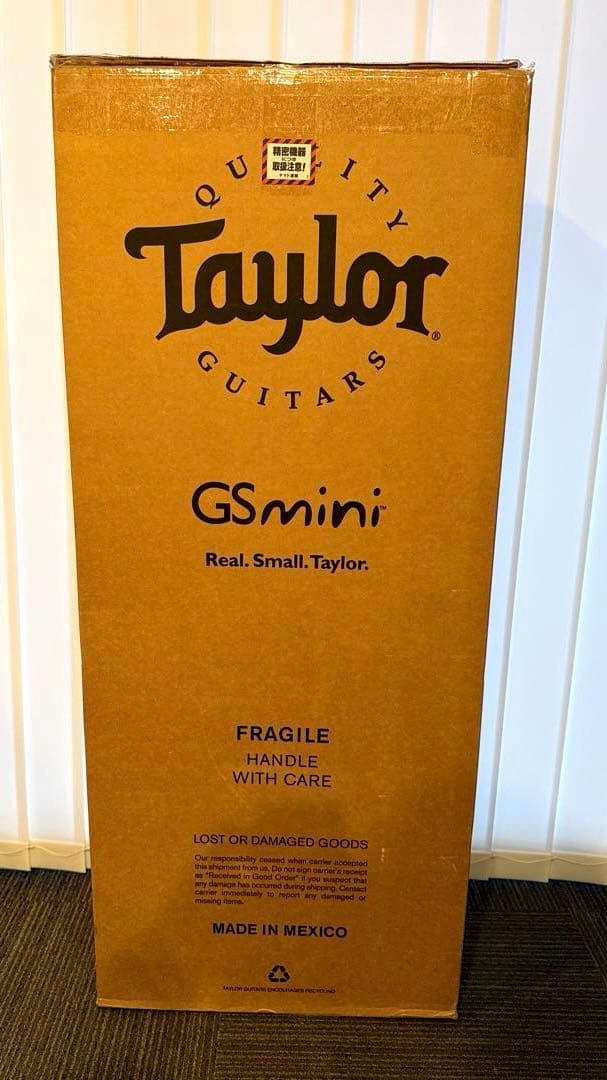 テイラー50周年GS Mini-e Rosewood SB LTD ES2搭載