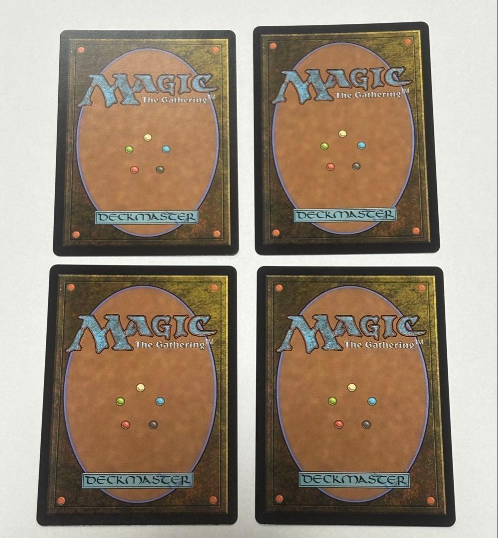 MTG スーペリア・スパイダーマン　日本語　４枚