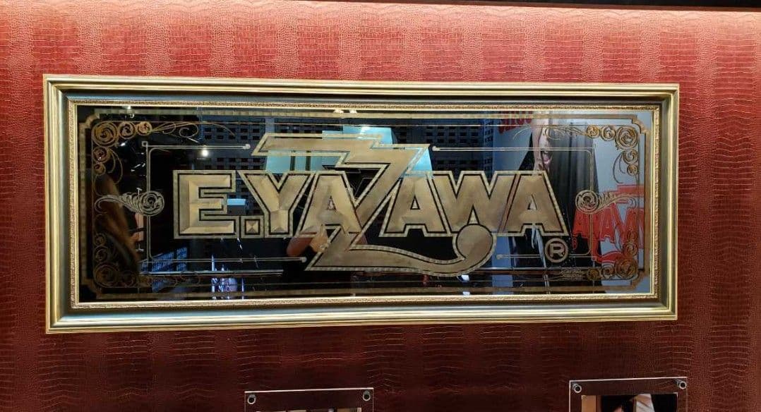 矢沢永吉 ダイヤモンドムーン 受注生産品 終了 パブミラー 新品 未開封！