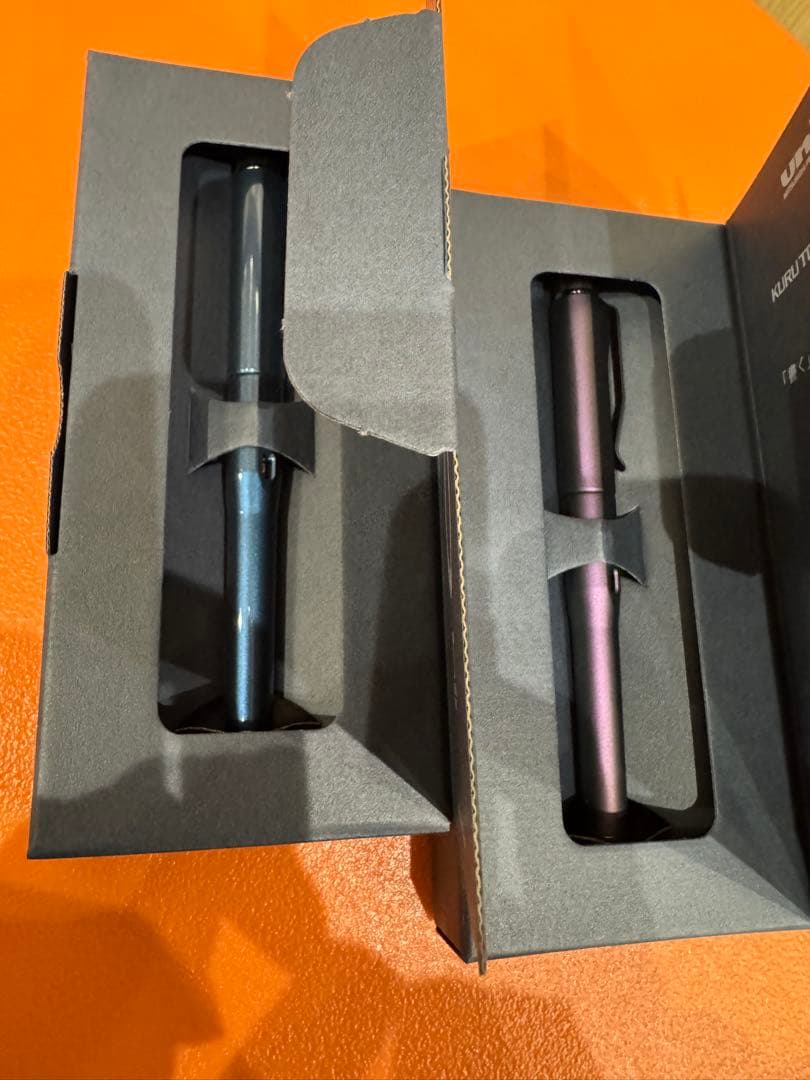 クルトガダイブ アビスブルー オーロラパープル　KURUTOGA DIVE　2色