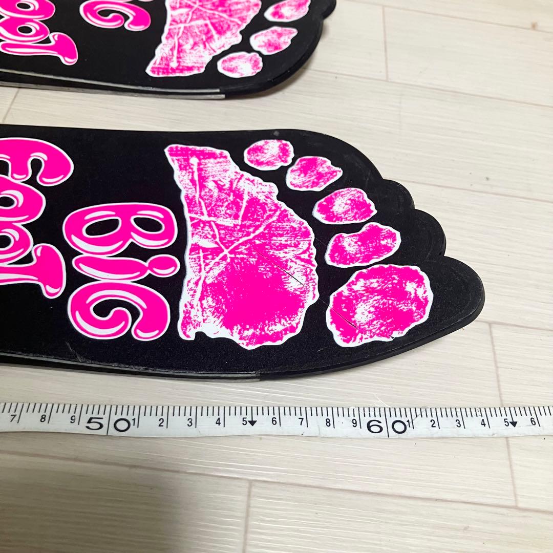 バック付/KNEISSL BiG FOOTクナイスル ビッグフット ファンスキー