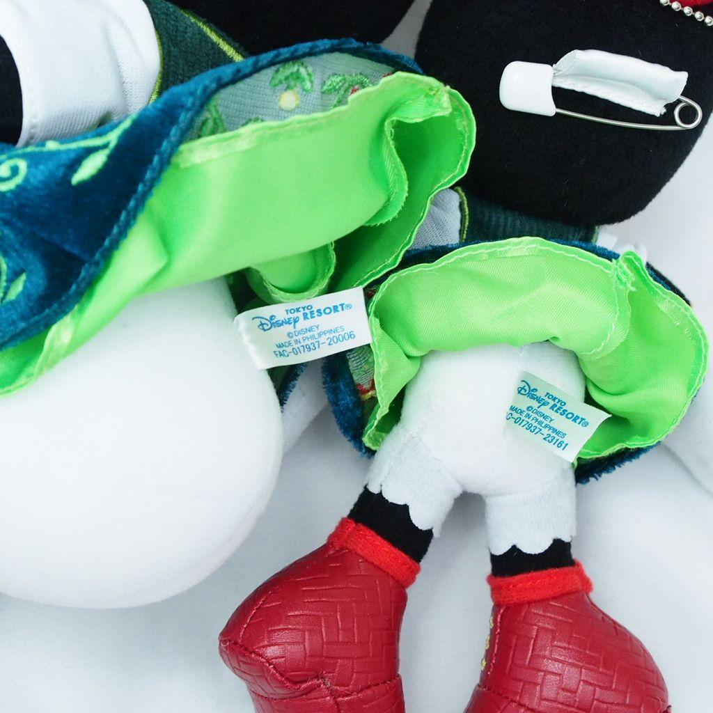 ミニーマウス ミニー マジカルミュージックワールド ぬいぐるみ ぬいぐるみバッジ