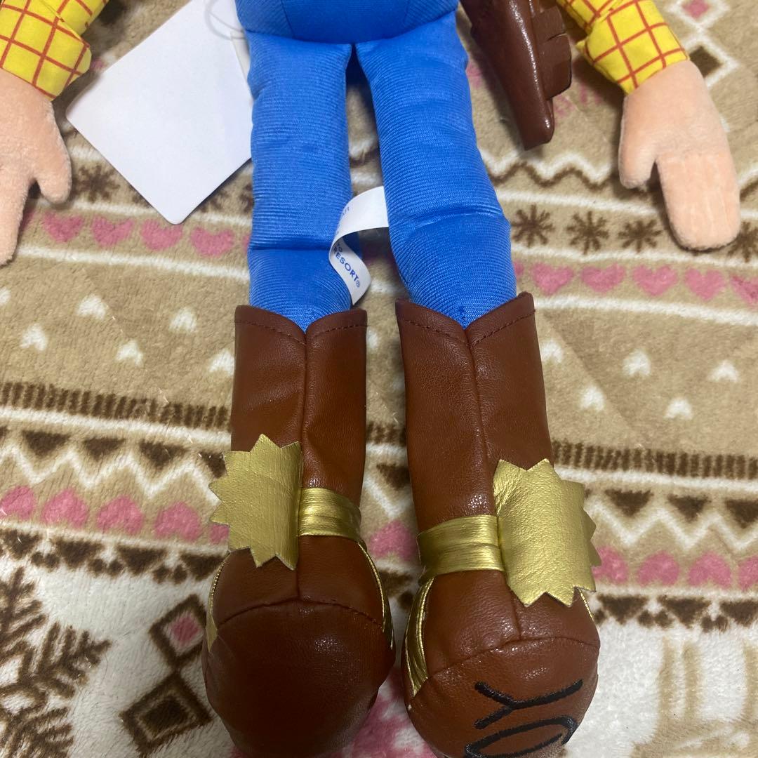ウッディとジェシー ぬいぐるみセット 〜ディズニーにて購入〜