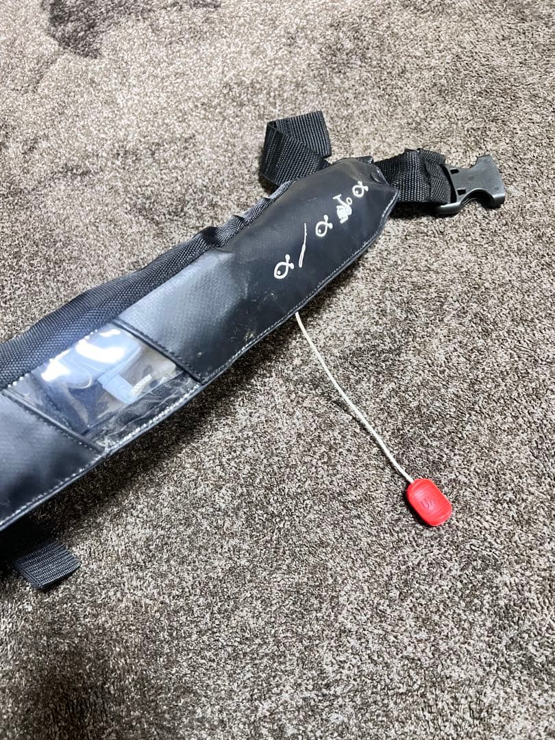 ANGERS ライフジャケット 黒