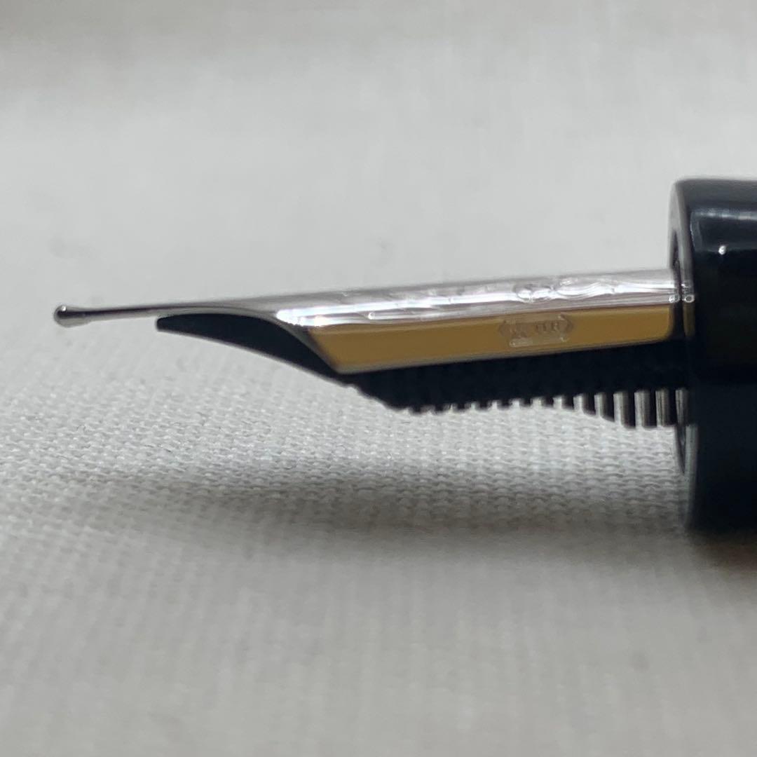 【箱保証書付】美品　デルタ　ドルチェビータ　万年筆18K M ミディアム　初期型