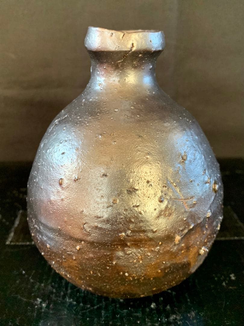 辻村史朗　黒徳利　2