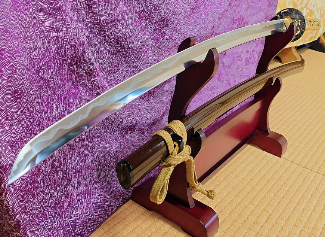 美術居合刀【源清麿写し】