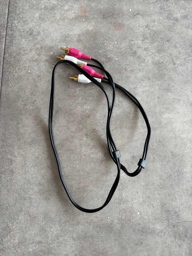 テクニクス　SH-EX1200 DJミキサー　RCAケーブル付き