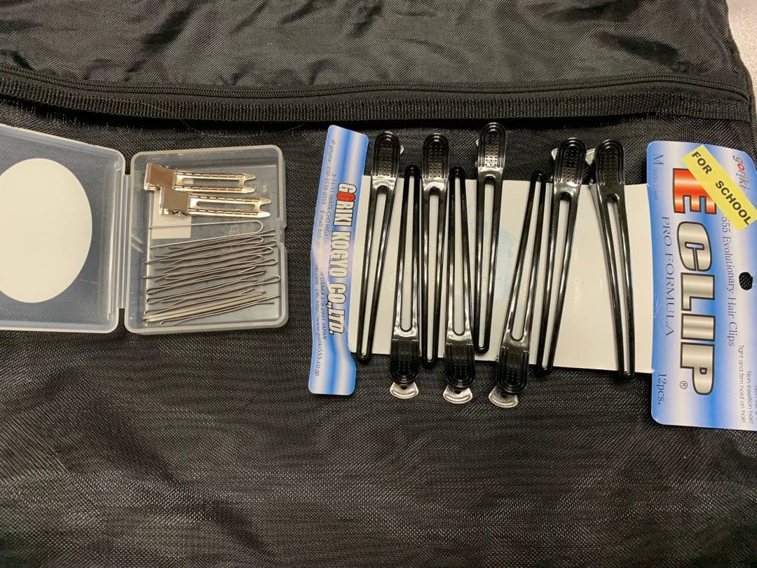 美容国家試験　ウィッグ、クランプその他セット♪