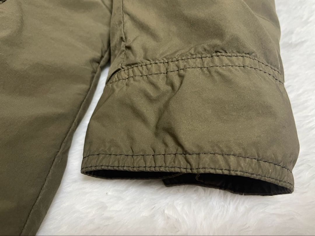 TATRAS モッズコート ダウンライナー付 カーキ サイズ02