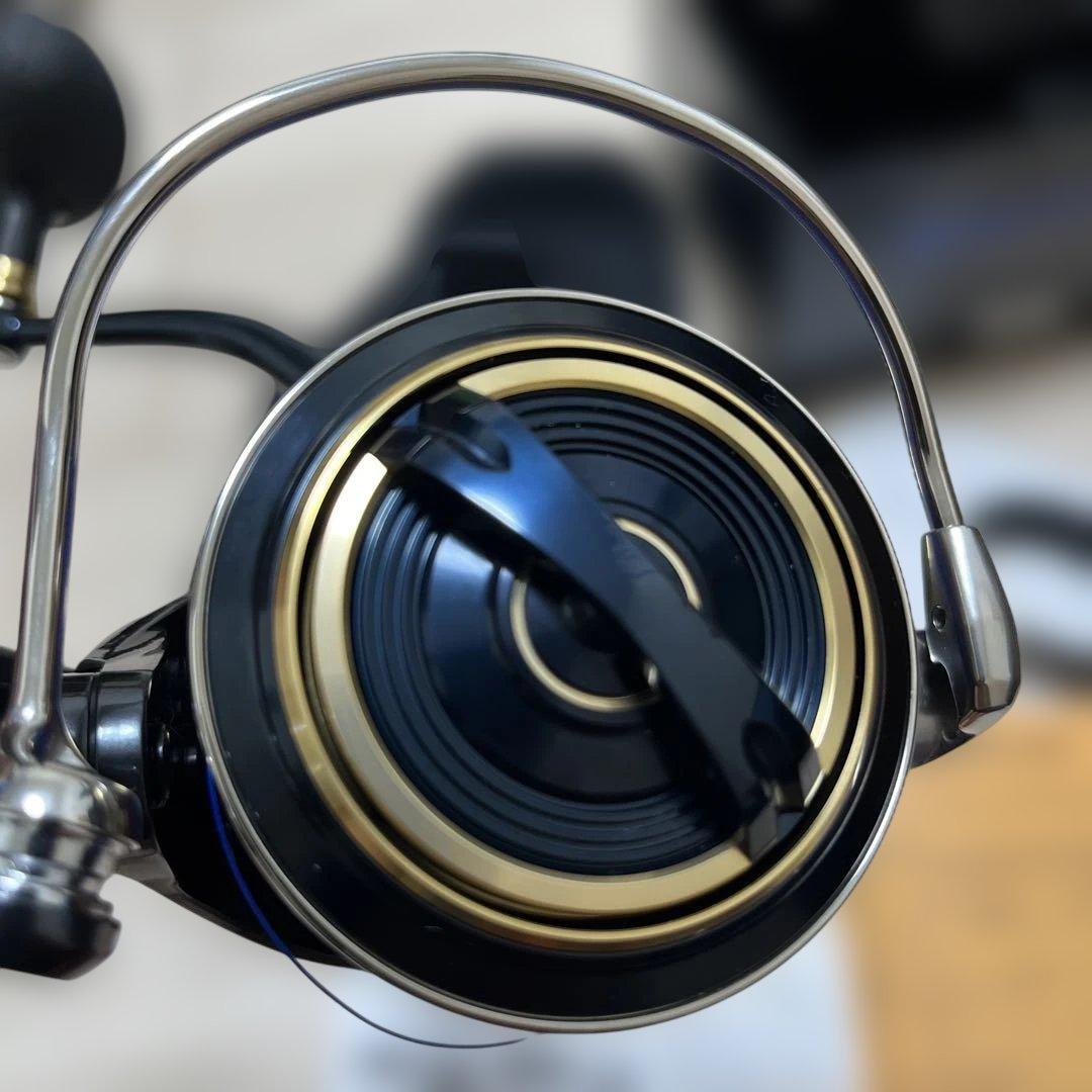 DAIWA SALTIGA 14000-XH スピニングリール