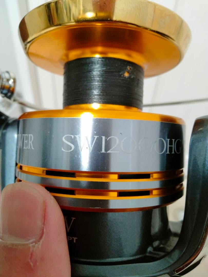 シマノ　ツインパワーSW 12000HG