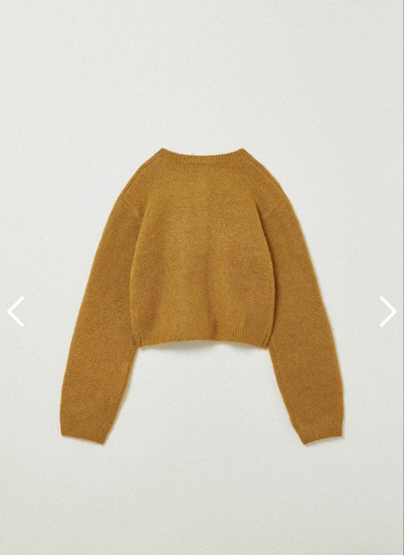 トップス eaphi ALPACA MOHAIR CARDIGAN